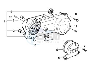 NRG PUREJET 50 drawing Clutch cover