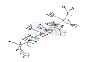 X9 EVOLUTION 200 drawing Wiring harness