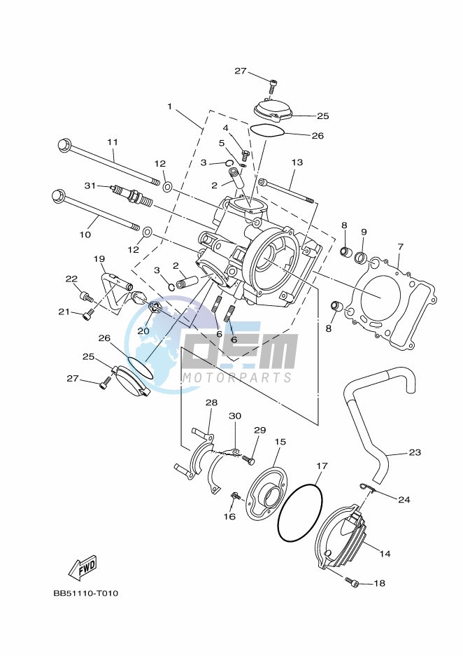 CYLINDER HEAD