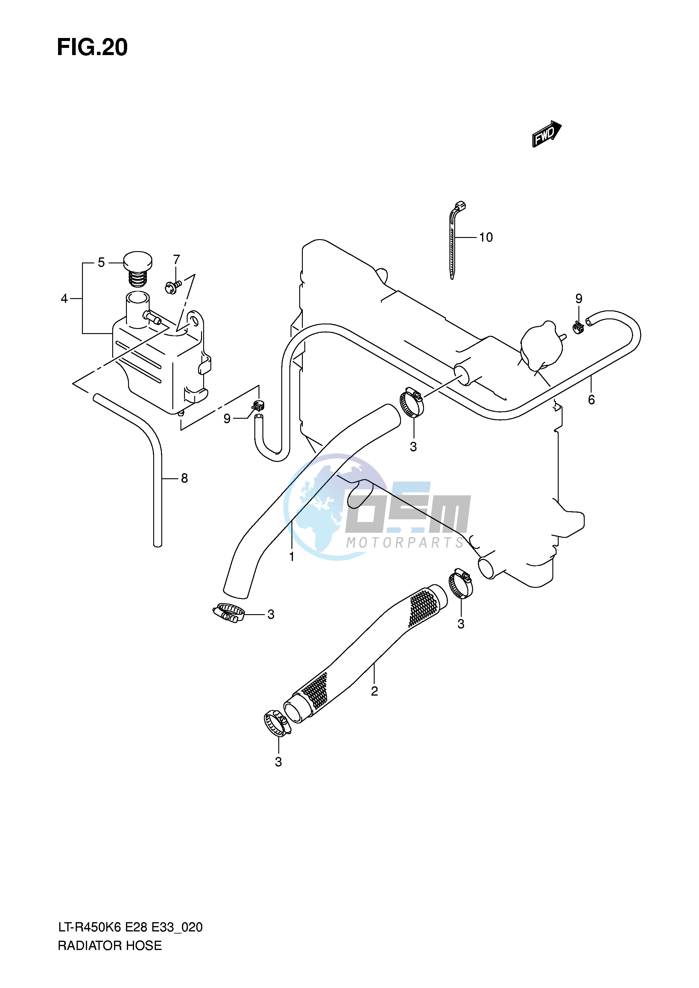 RADIATOR HOSE