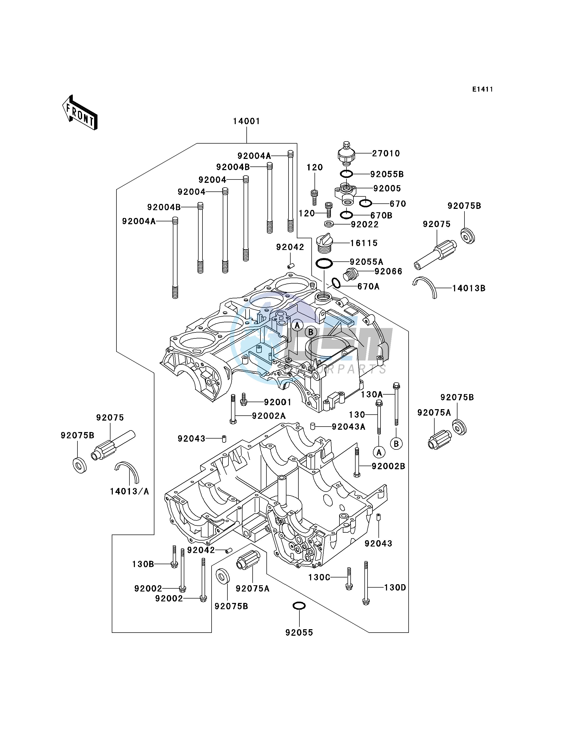 CRANKCASE