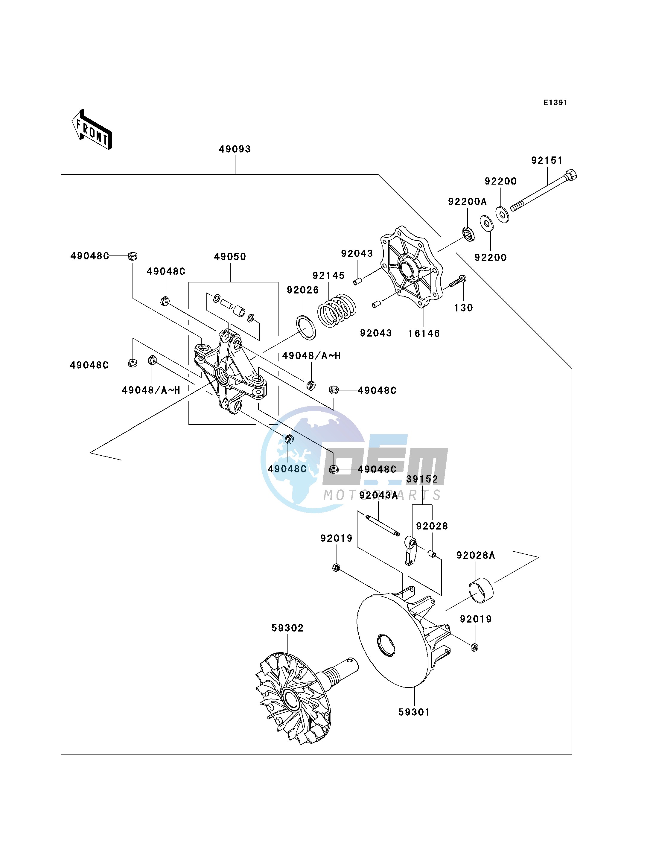 DRIVE CONVERTER