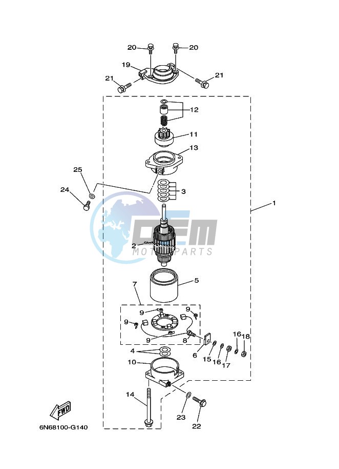 STARTING-MOTOR