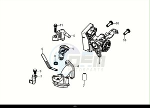 ORBIT III 50 (XE05W2-NL) (E5) (M1) drawing ECU SET