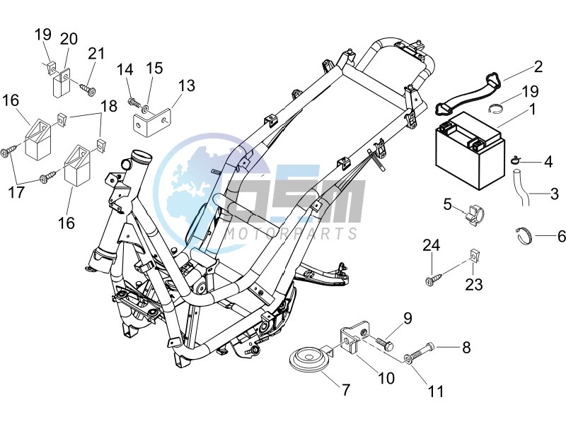 Remote control switches - Battery - Horn