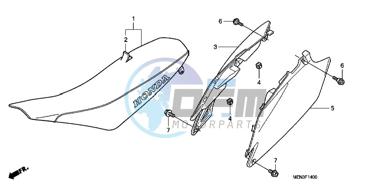 SEAT/SIDE COVER