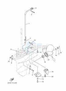 F20BEHPL drawing LOWER-CASING-x-DRIVE-2