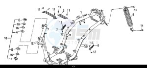 MIO 115 (FS11W1-EU) (L7-M0) drawing FRAME BODY SET