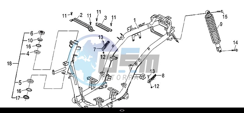 FRAME BODY SET