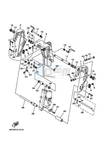 F50DETL drawing MOUNT-1