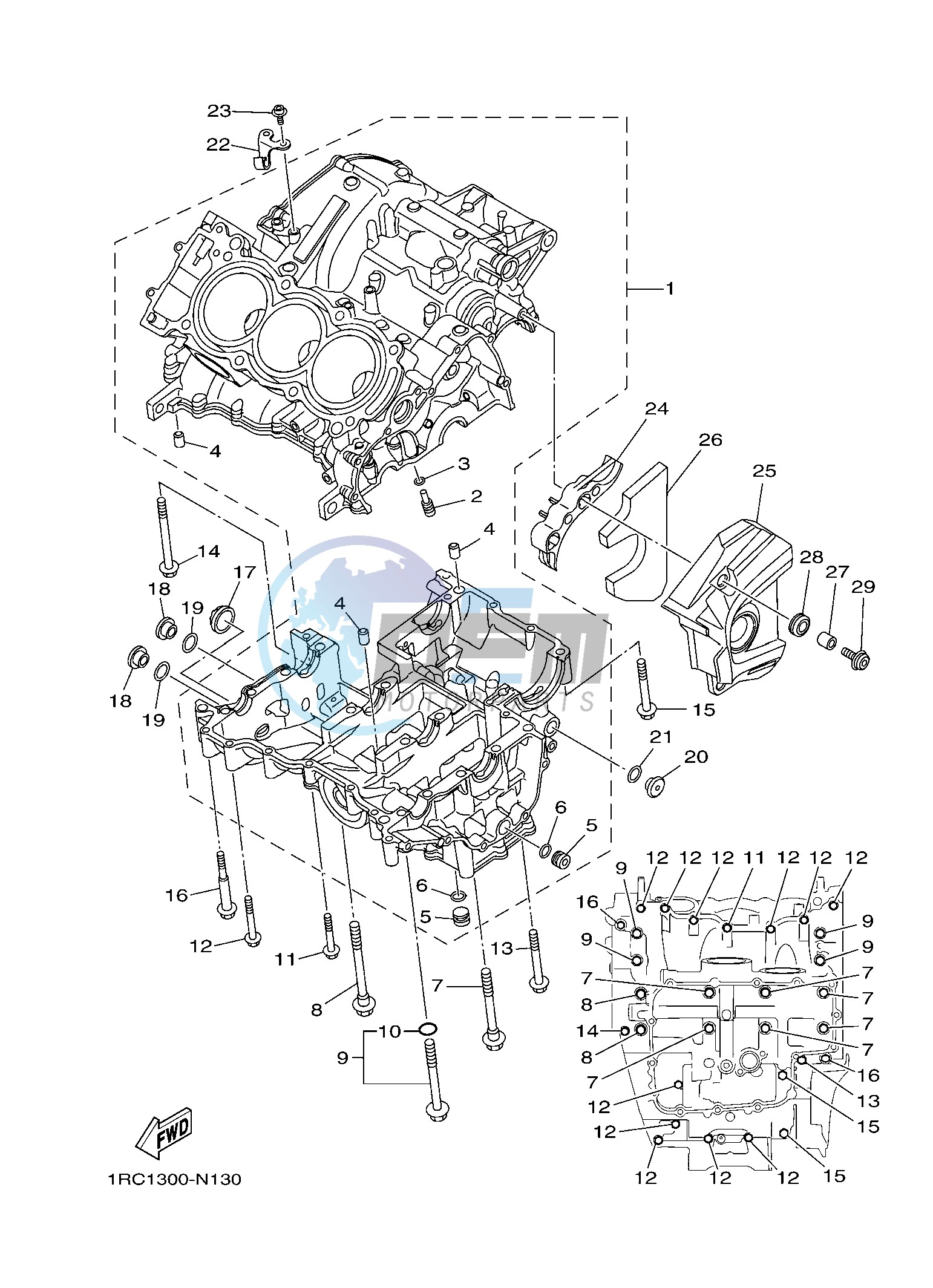 CRANKCASE