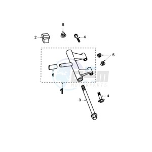 VCLIC EV drawing ENGINEMOUNT