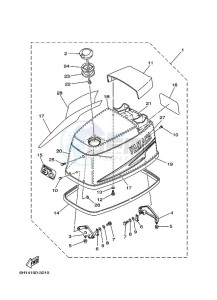 90AETOX drawing TOP-COWLING