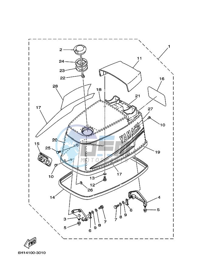 TOP-COWLING