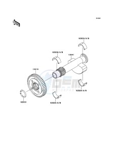 W650 EJ650C6F GB XX (EU ME A(FRICA) drawing Balancer