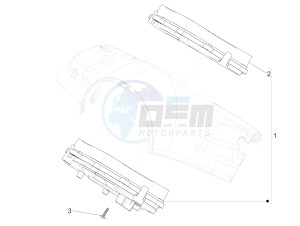 150 4T 3V ie Primavera (EMEA, LATAM) EQR) drawing Meter combination - Cruscotto