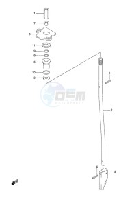 DF 20A drawing Shift Rod