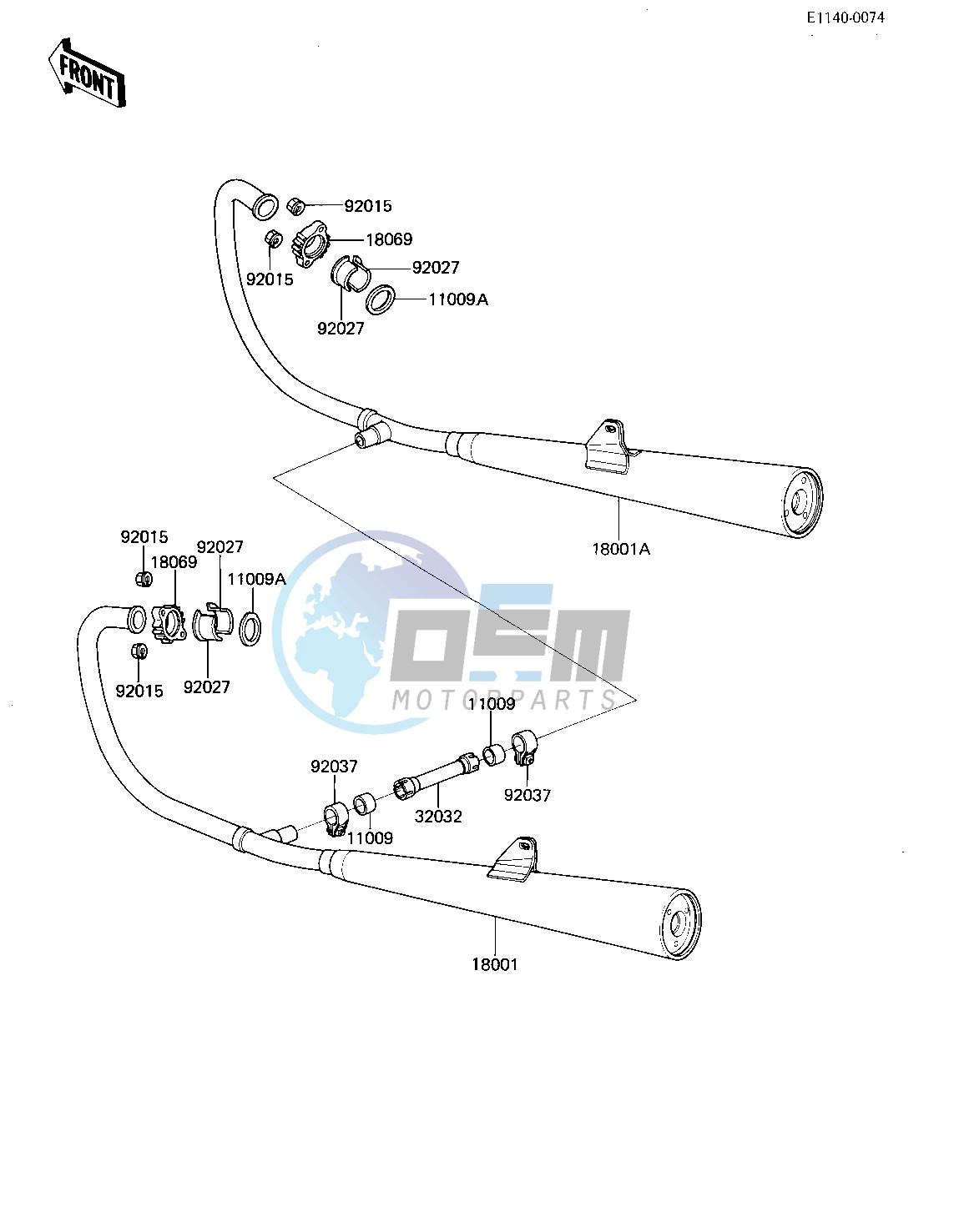 MUFFLERS