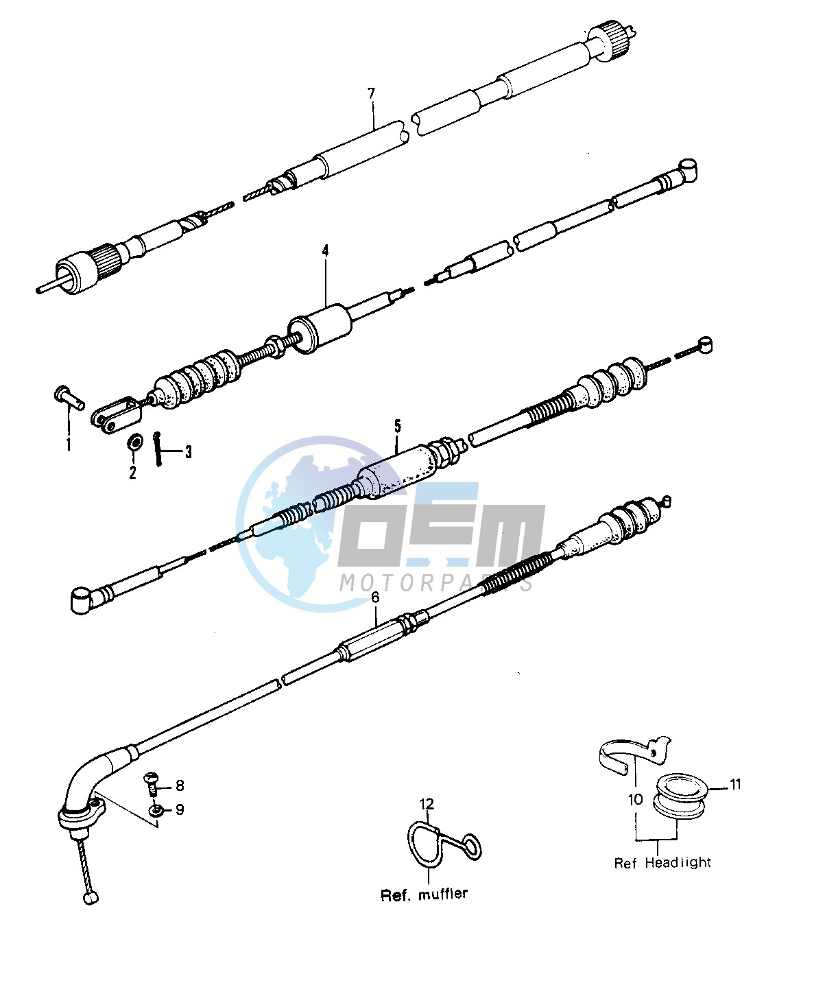 CABLES -- 81KDX250-B1- -