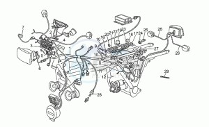 850 T5 Polizia - CC - PA - NC Polizia/CC/PA/NC drawing Electrical system