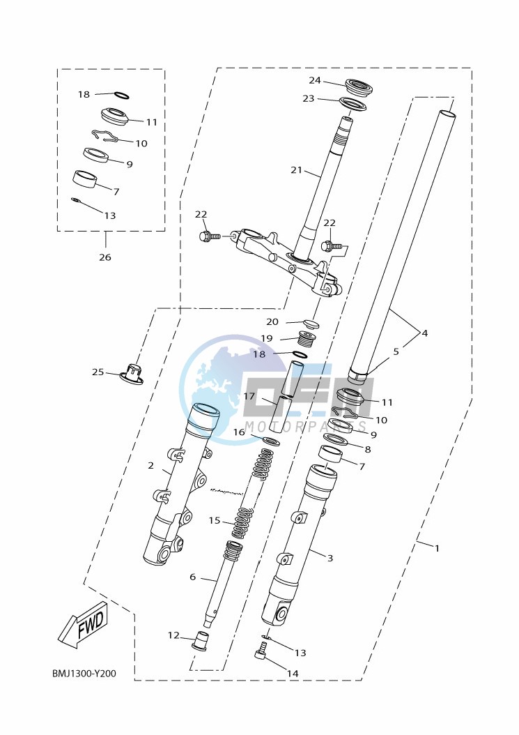 FRONT FORK