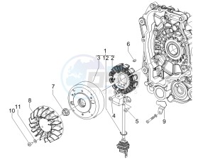 S 50 2T (25 Kmh) B-NL drawing Flywheel magneto