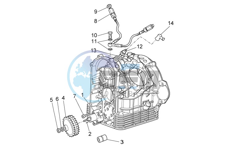 Oil pump I