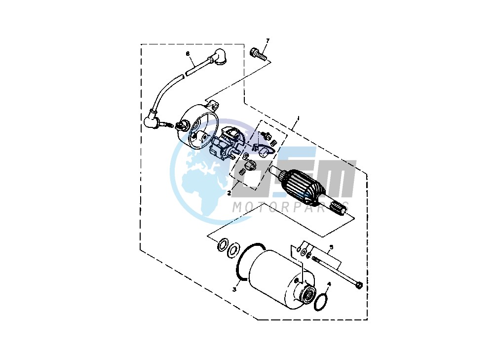 STARTING MOTOR