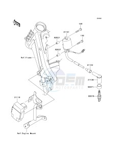 KLX 140 B (KLX140L MONSTER ENERGY) (B8F-B9FA) B9FA drawing IGNITION SYSTEM