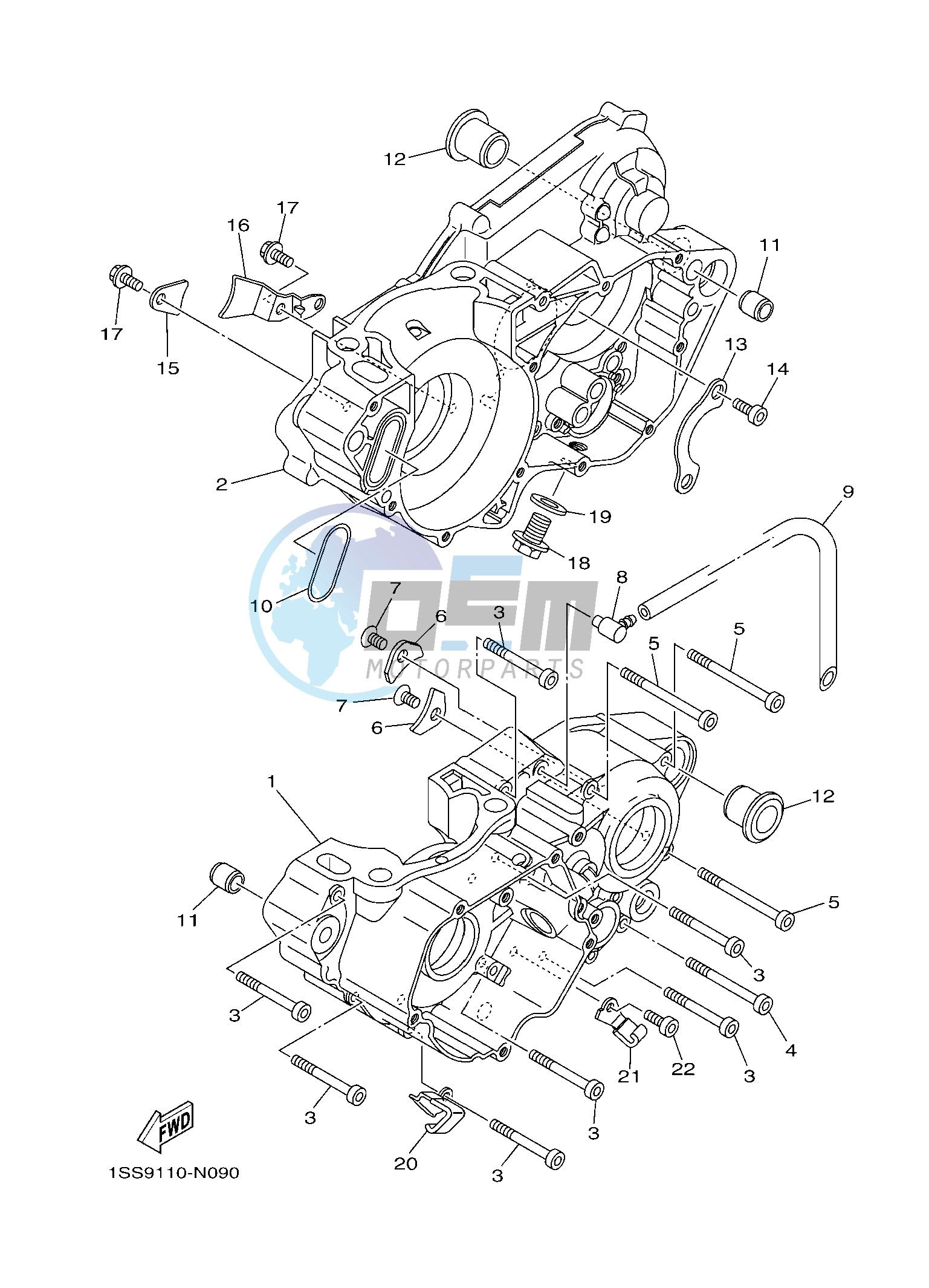 CRANKCASE