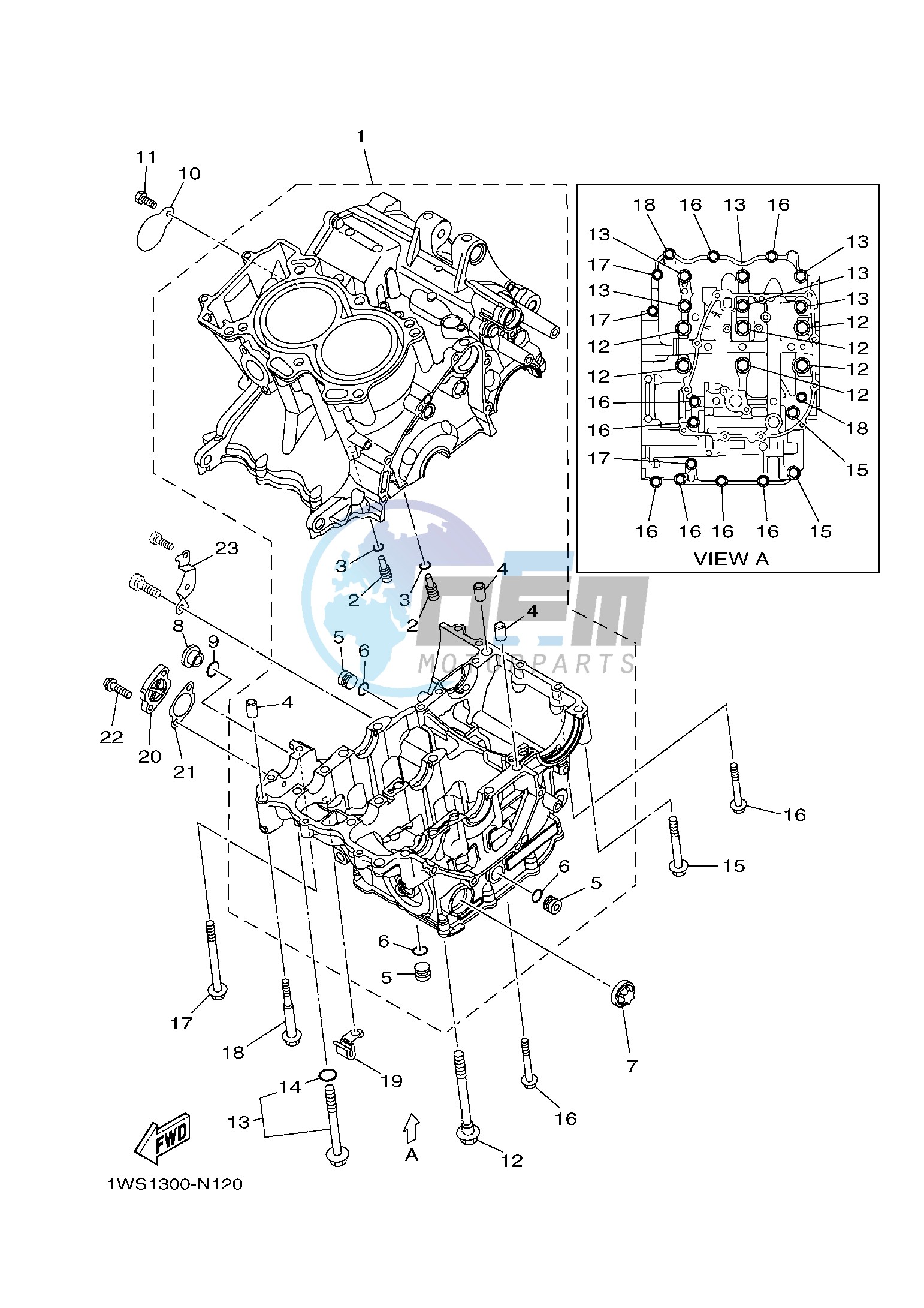 CRANKCASE