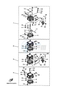 FT60BETL drawing CARBURETOR