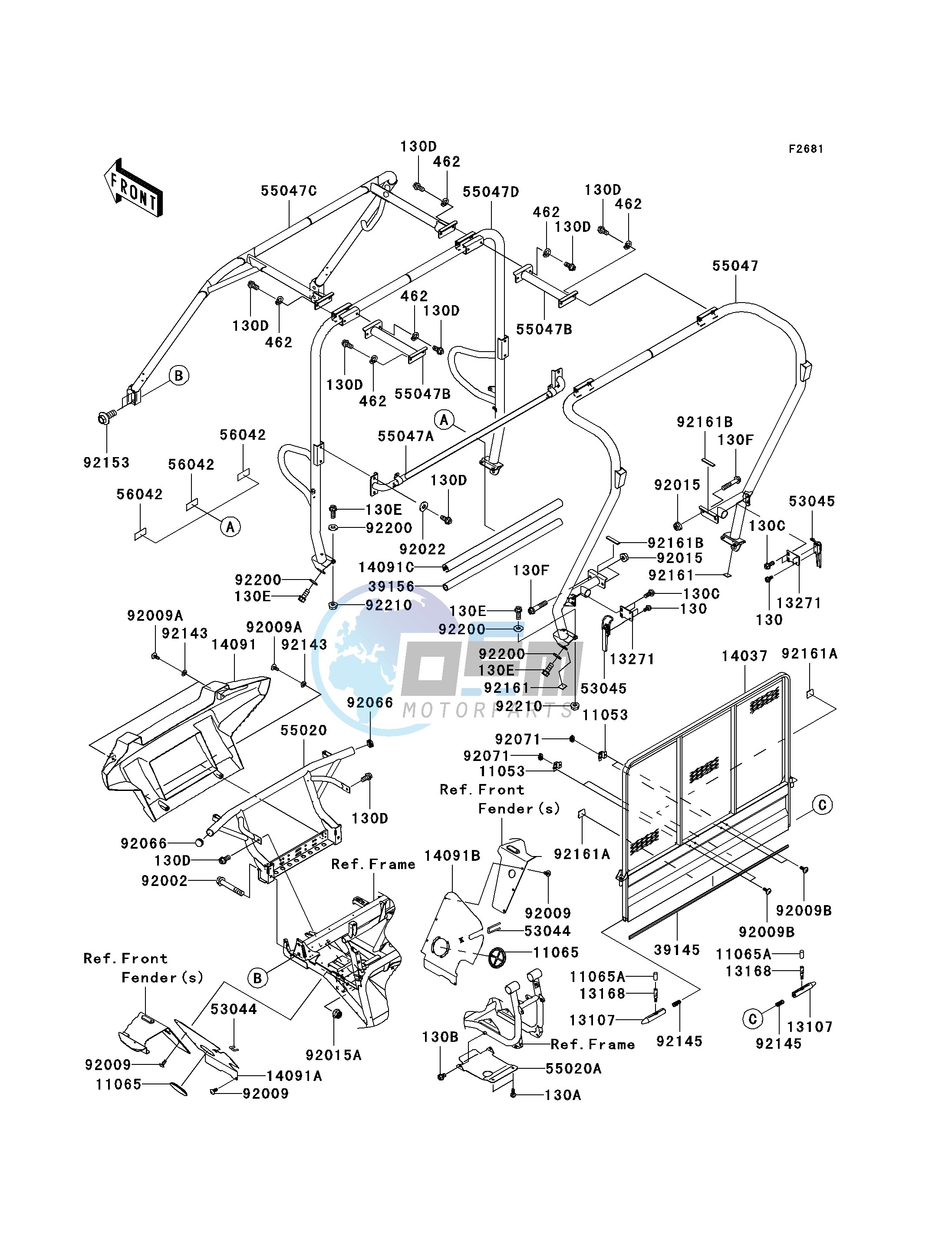 GUARDS_CAB FRAME