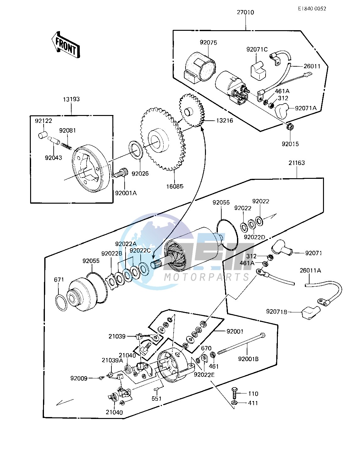 STARTER MOTOR_STARTER CLUTCH