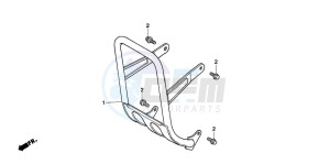 TRX90 SPORTRAX90 drawing CARRY PIPE