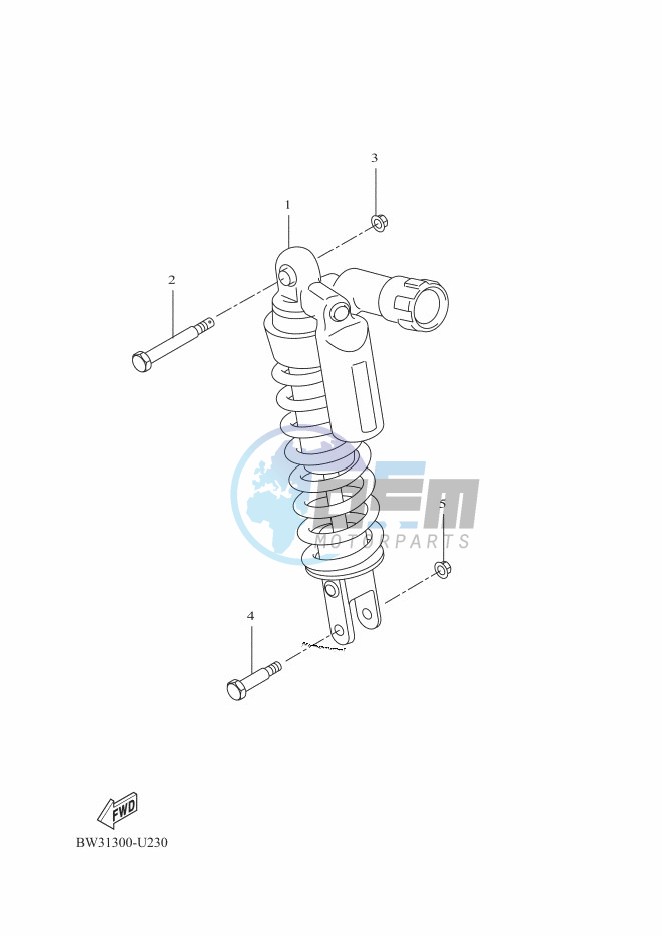 REAR SUSPENSION