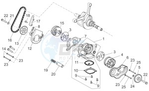 NA Mana 850 drawing Oil pump