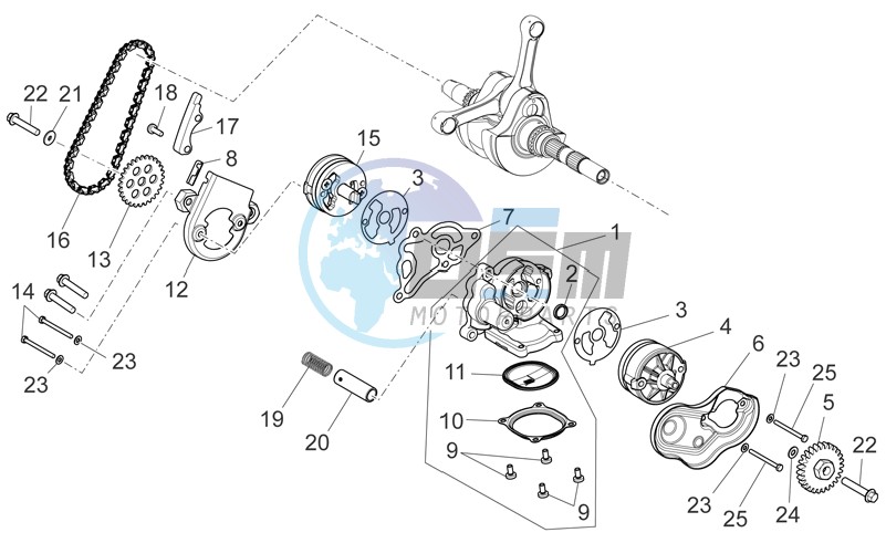 Oil pump