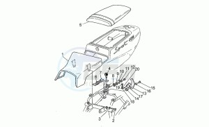 Sport 1100 Carburatori Carburatori drawing Saddles