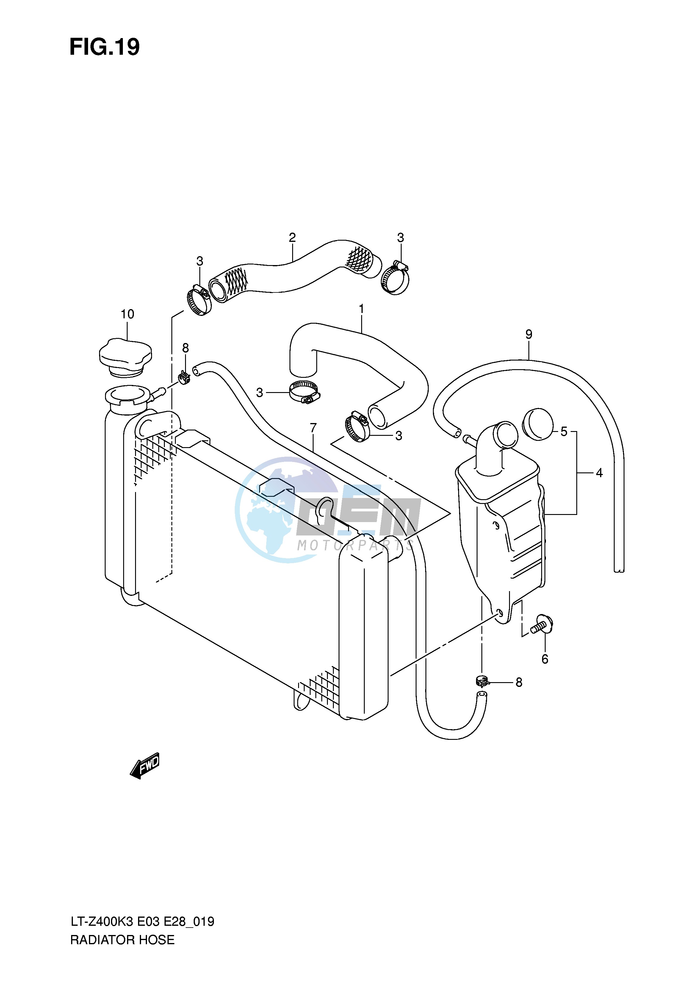 RADIATOR HOSE