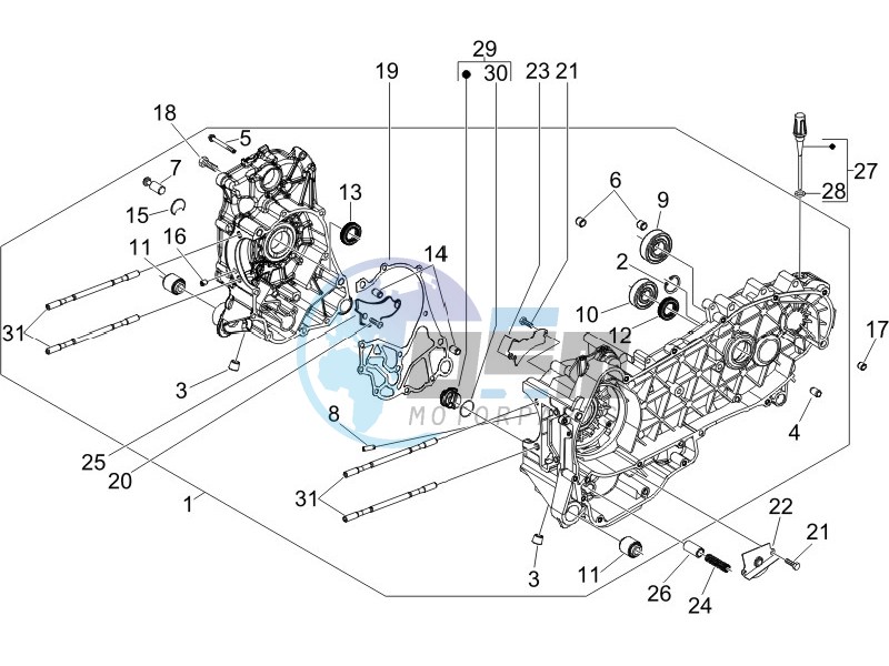 Crankcase