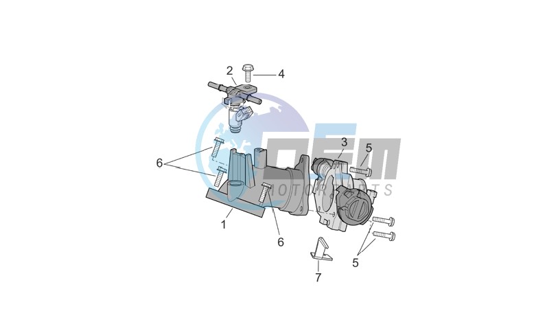 Throttle body