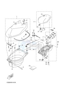 NS50F NITRO 4 (1GB2) drawing SEAT & CARRIER