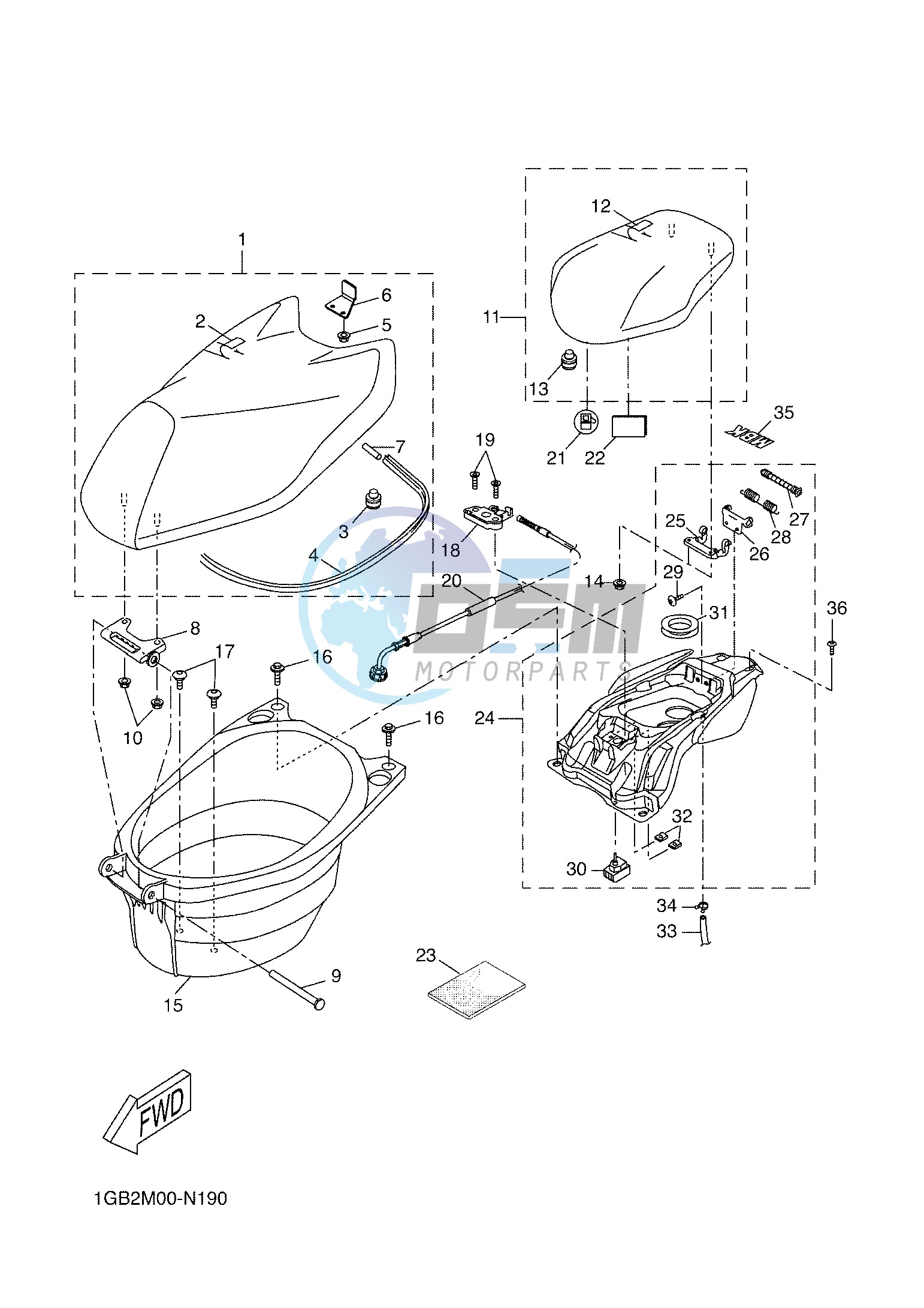 SEAT & CARRIER