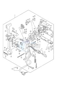 DF 25 drawing Remote Control Box