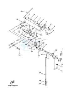 F25AMHS drawing THROTTLE-CONTROL