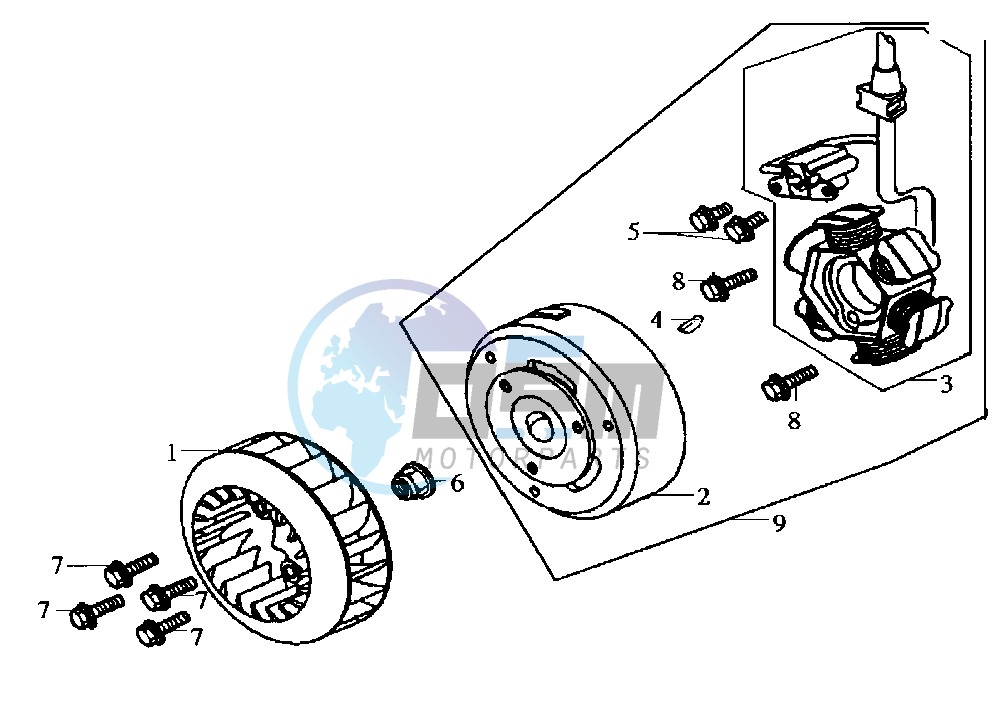 FLYWHEEL MAGNETO