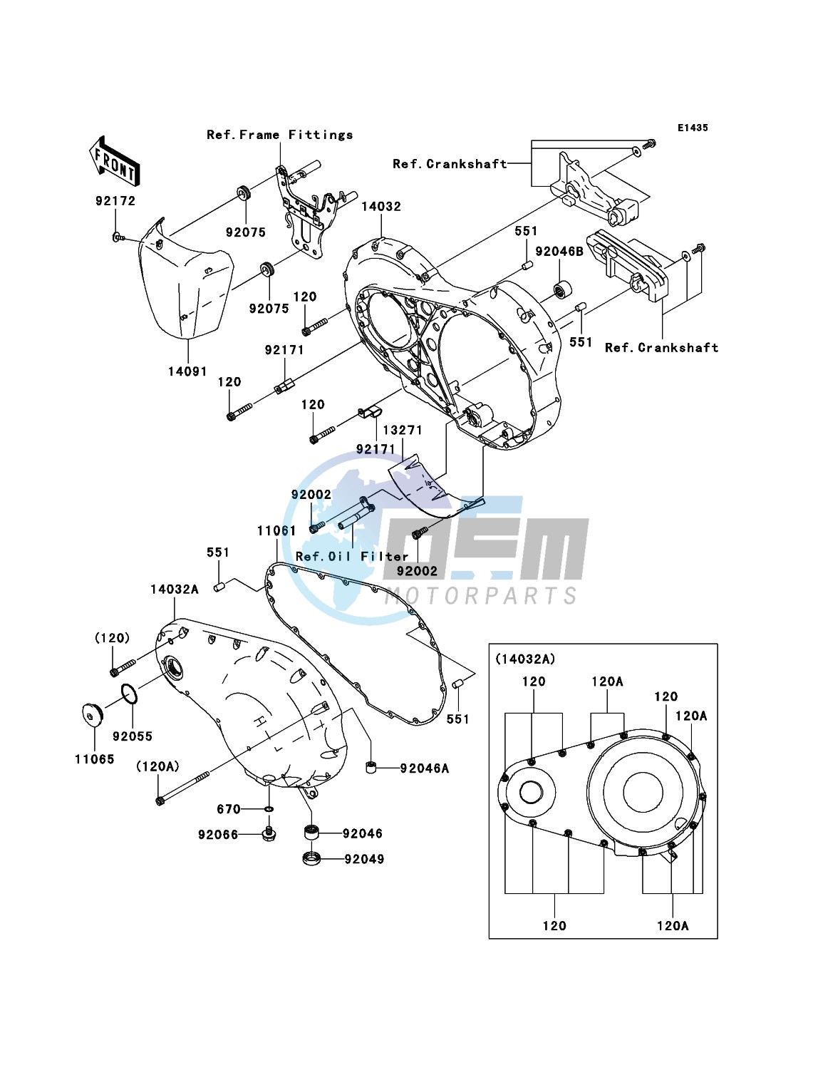 Left Engine Cover(s)