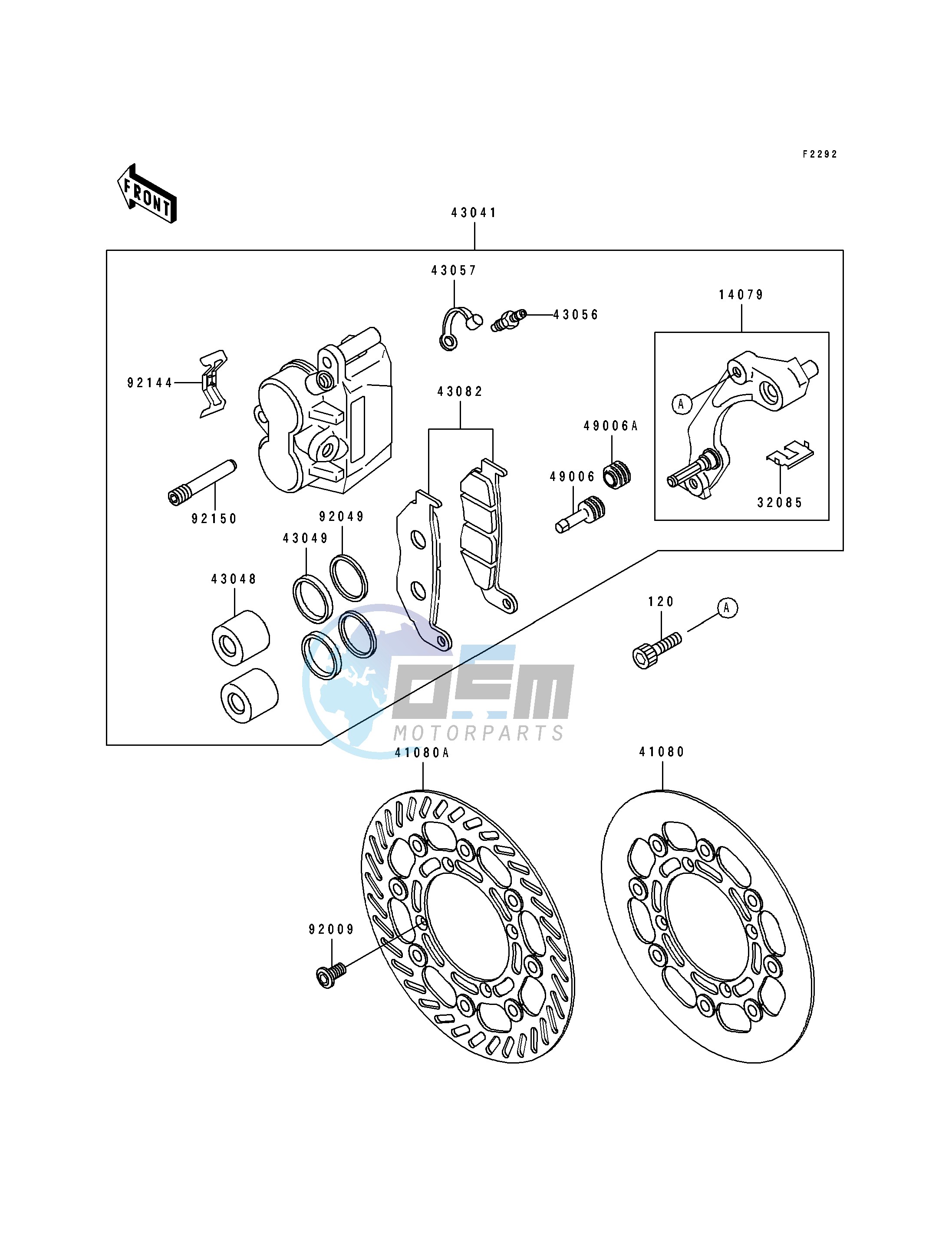 FRONT BRAKE