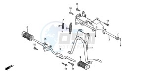 PK50 drawing STAND/STEP